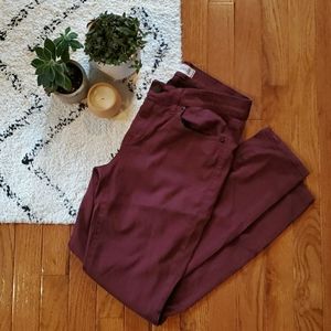 MOVING: MAKE OFFER! GUC Madewell Skinny Skinny Sateen Pants